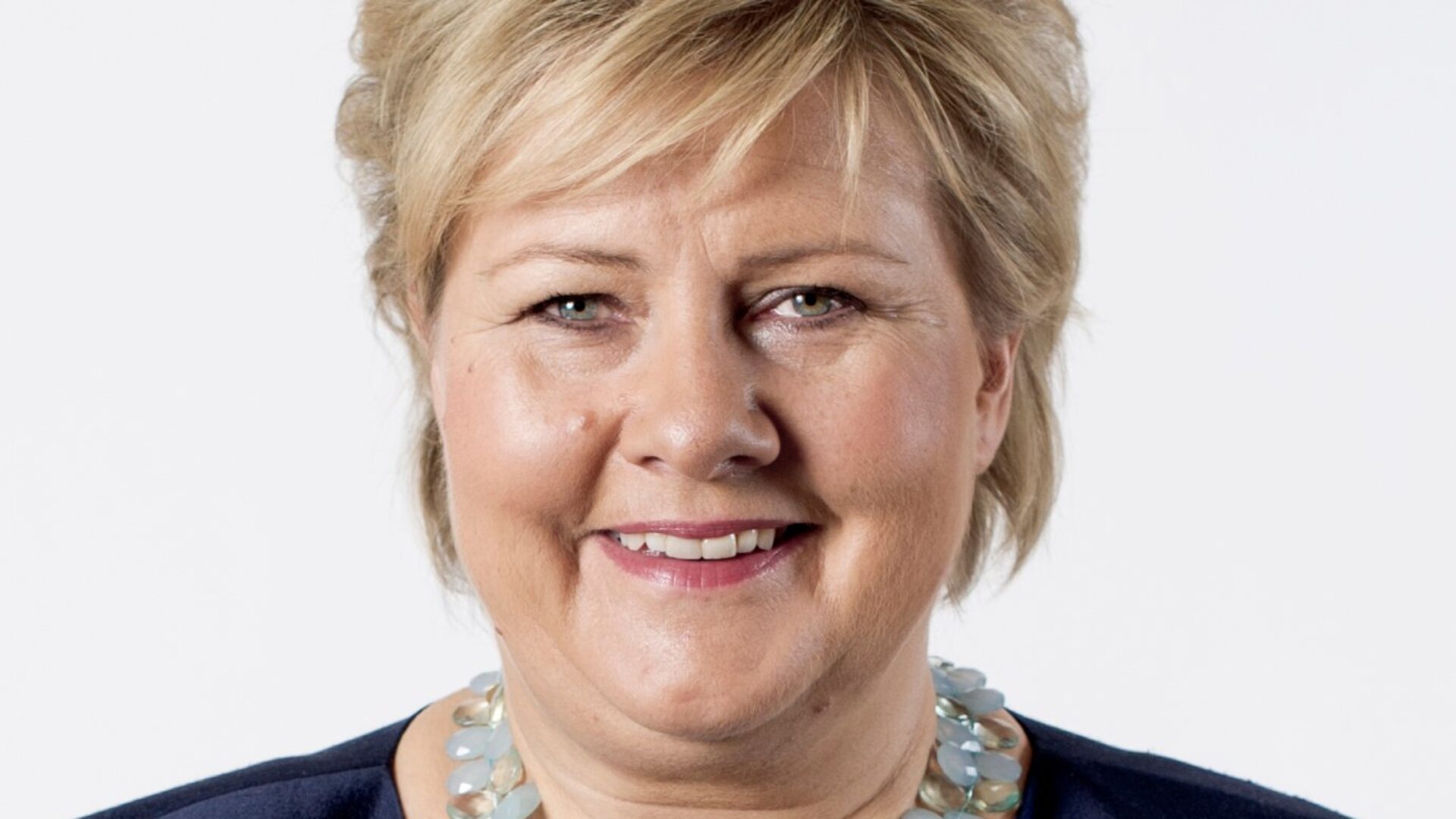 Statsminister Erna Solberg leder Regjeringens digitaliseringsutvalg