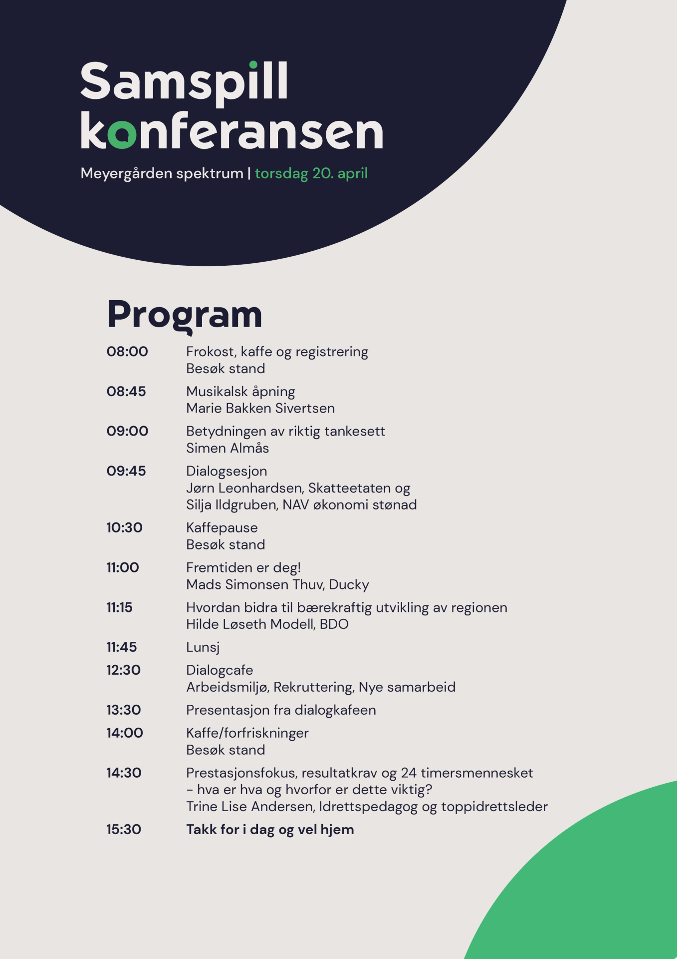 Program