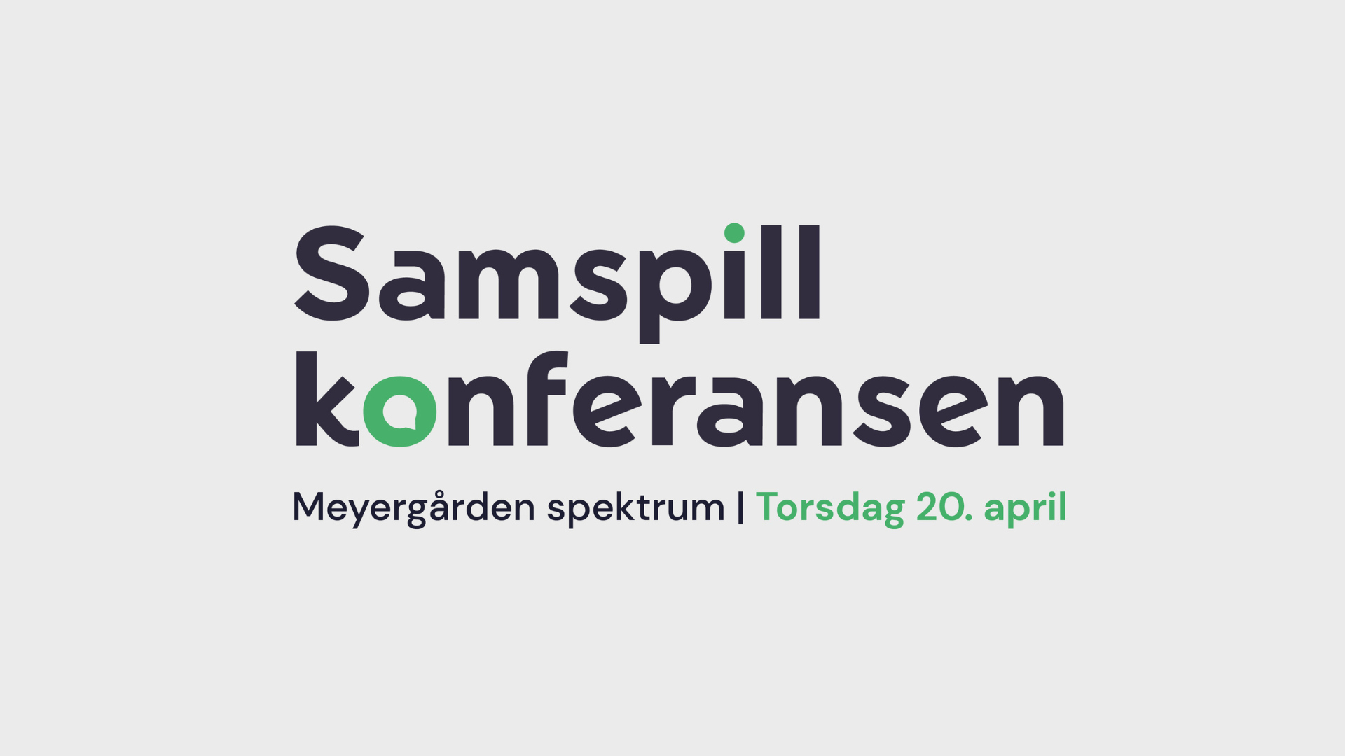 Samspillkonferansen header